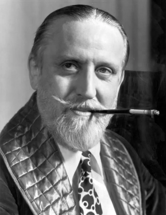 Porträt von Monty Woolley (1888–1963) – Gedenkseite