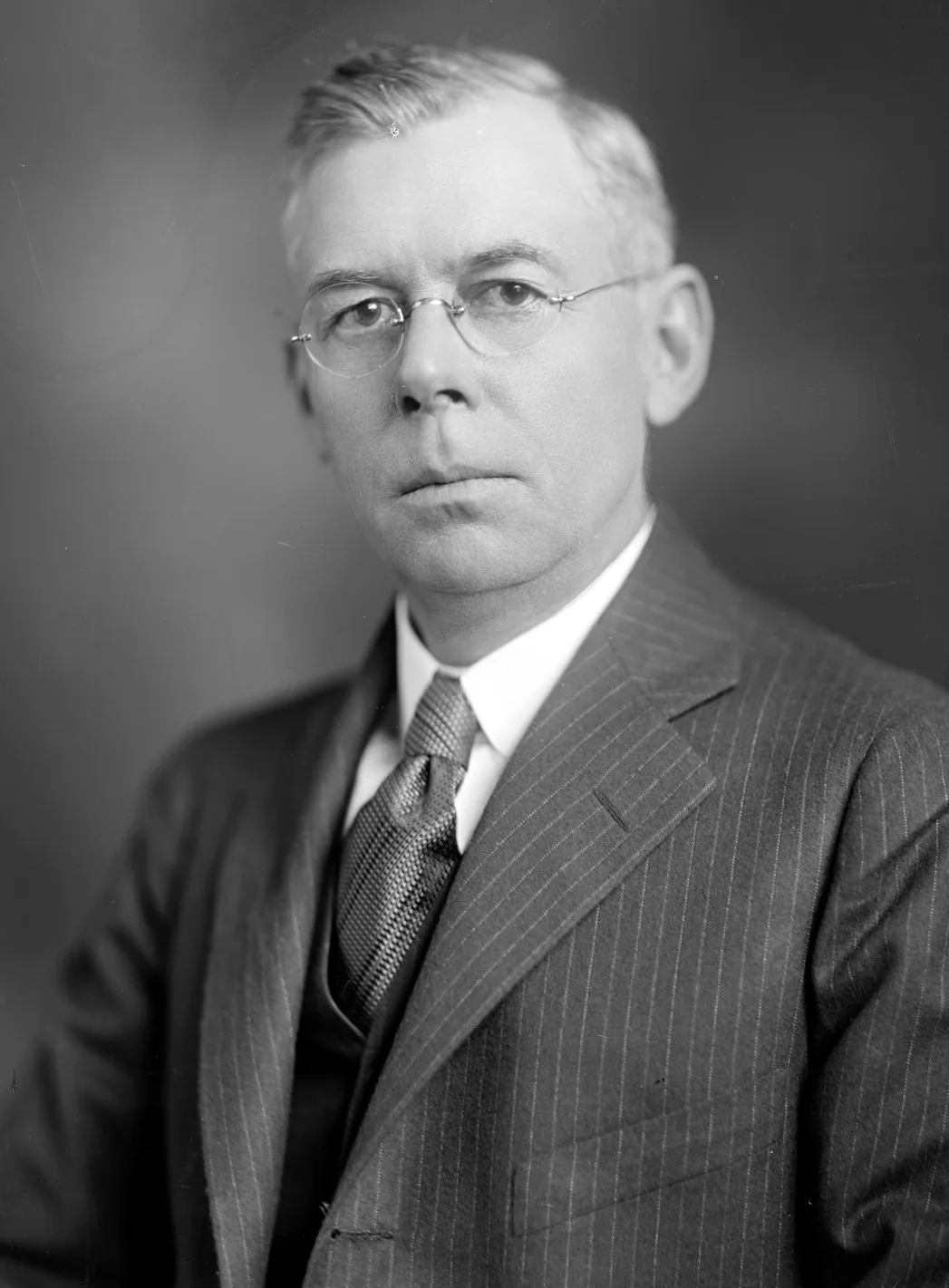 Porträt von William C. Wright (1866–1933) – Gedenkseite