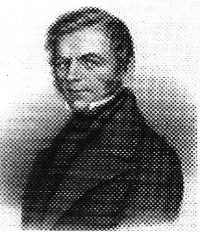 Porträt von Andreas Johan Sjögren (1794–1855) – Gedenkseite
