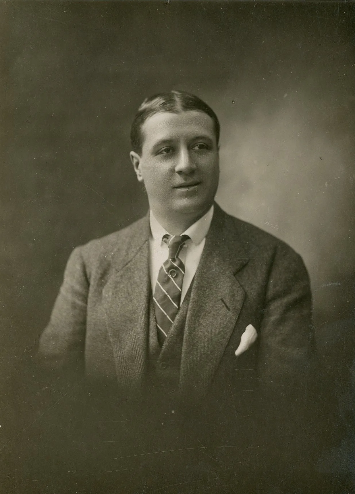 Portrait of Raimu (1883–1946) – memorial page