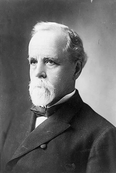 Porträt von John F. Lacey (1841–1913) – Gedenkseite