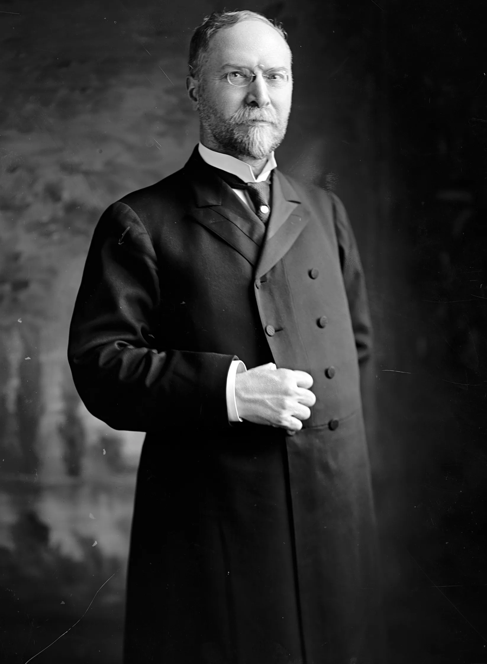 Porträt von James McCleary (1853–1924) – Gedenkseite