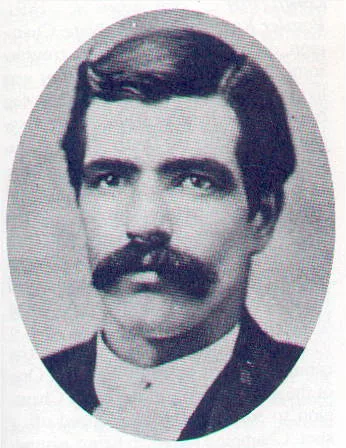 Porträt von Thomas James Smith (1840–1870) – Gedenkseite