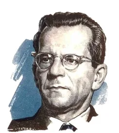 Porträt von Sergei Alexejewitsch Lebedew (1902–1974) – Gedenkseite