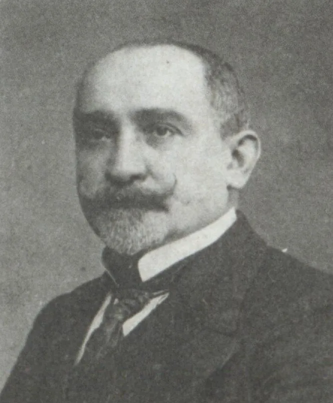 Portrait of Josef Simon (1865–1949) – memorial page