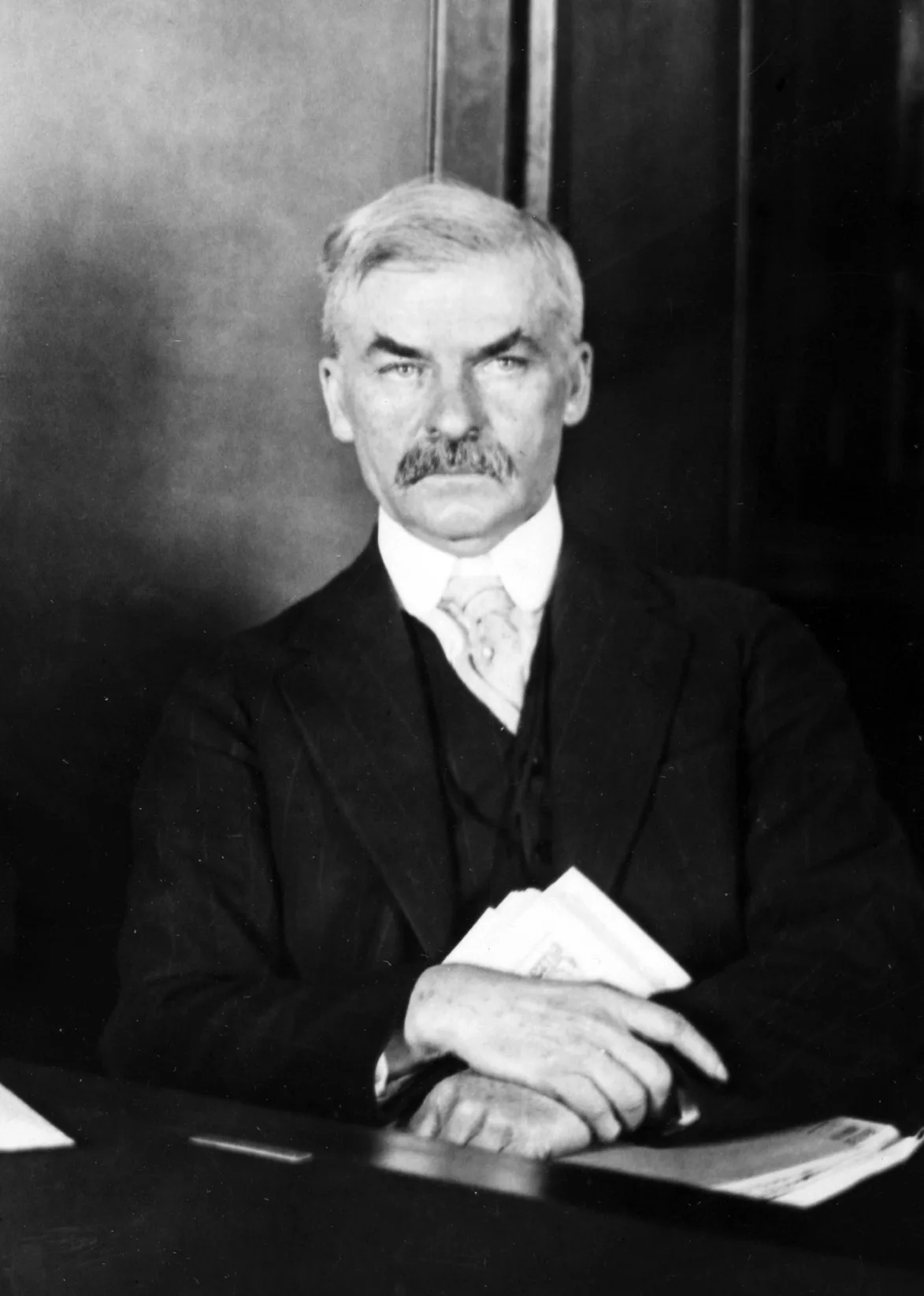 Porträt von Thomas J. Walsh (1859–1933) – Gedenkseite