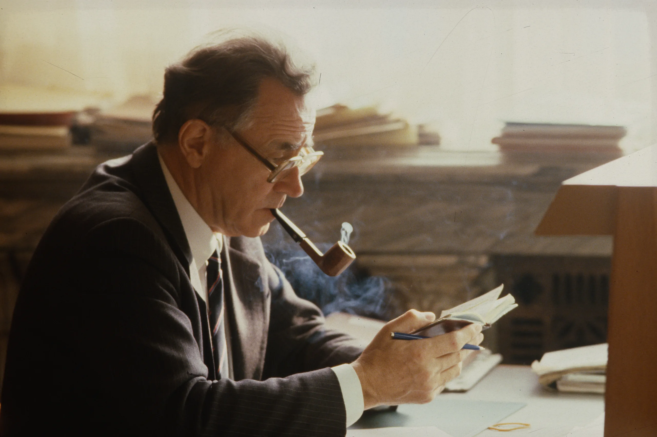 Portrait of Felix Auer (1925–2016) – memorial page
