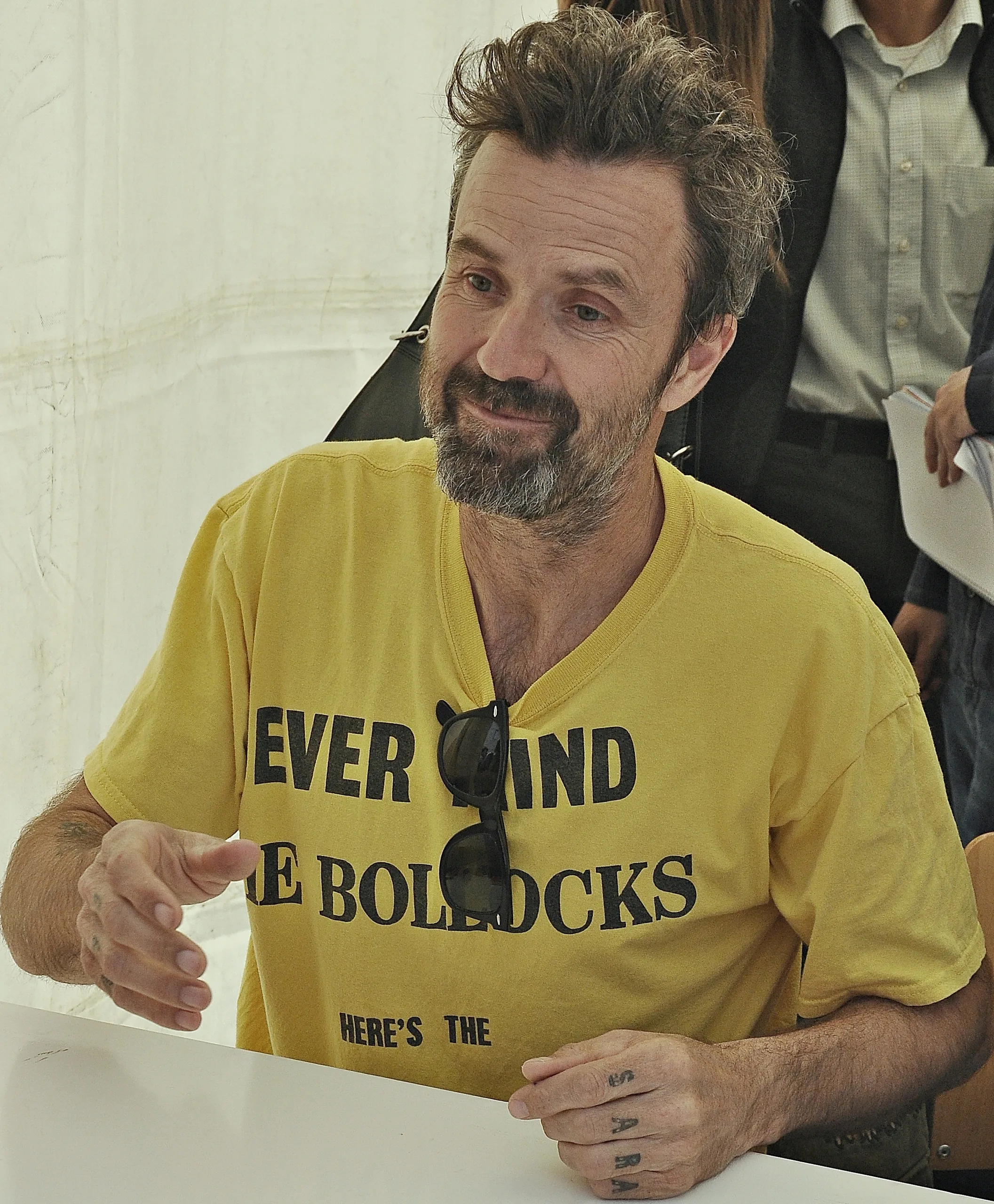 Porträt von Pau Donés (1966–2020) – Gedenkseite