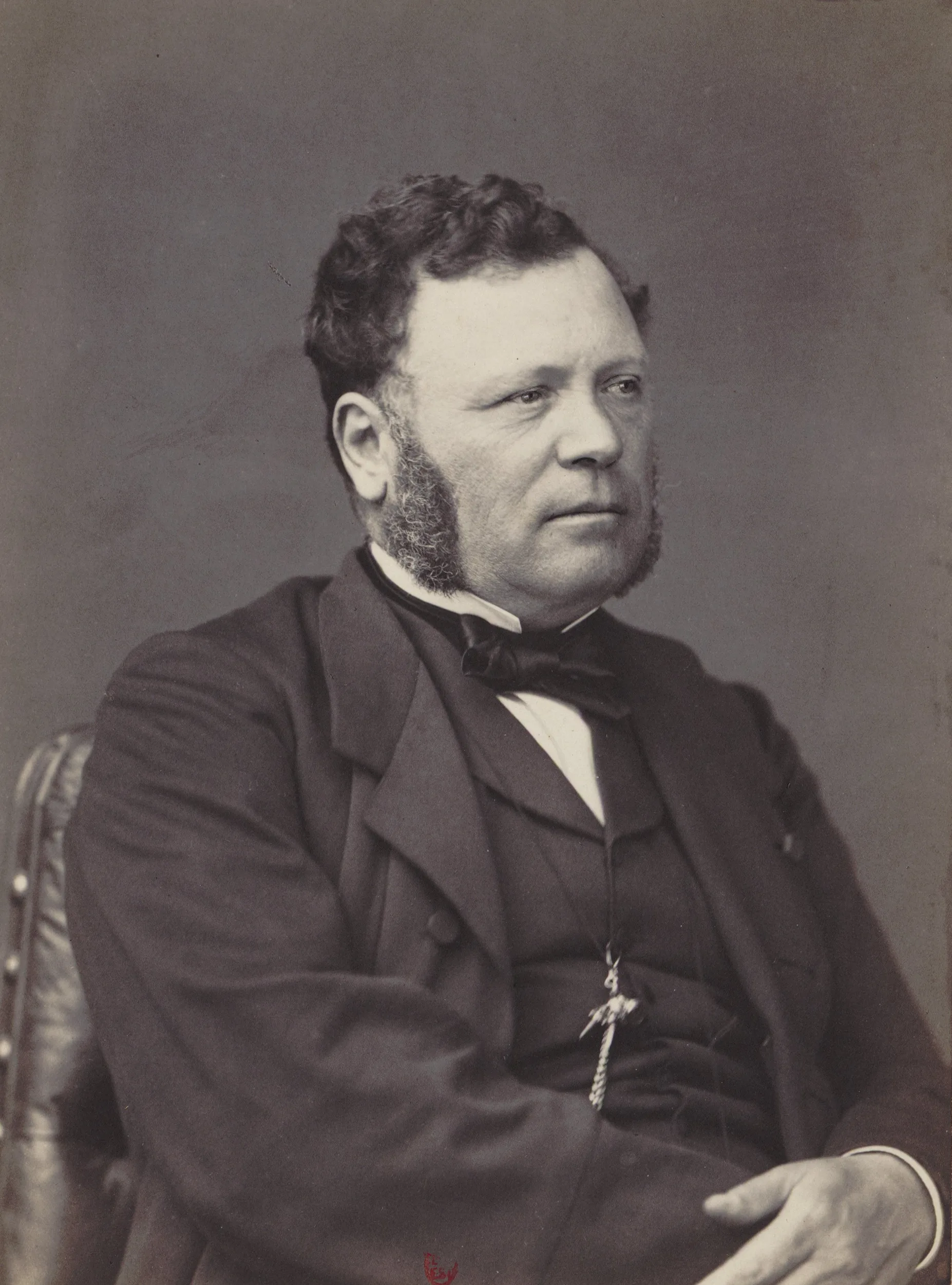 Portrait of Ferdinand Barrot (1806–1883) – memorial page