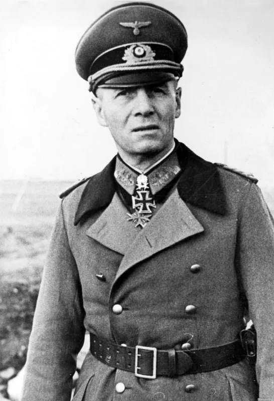 Portrait of Erwin Rommel (1891–1944) – memorial page