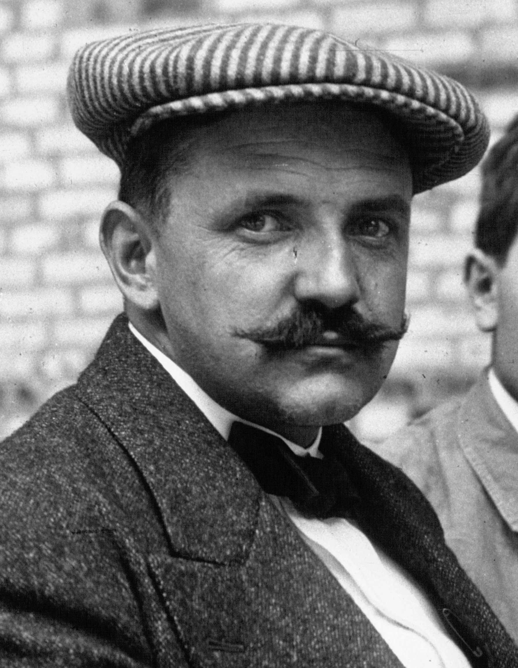 Porträt von Fernand Gabriel (1878–1943) – Gedenkseite