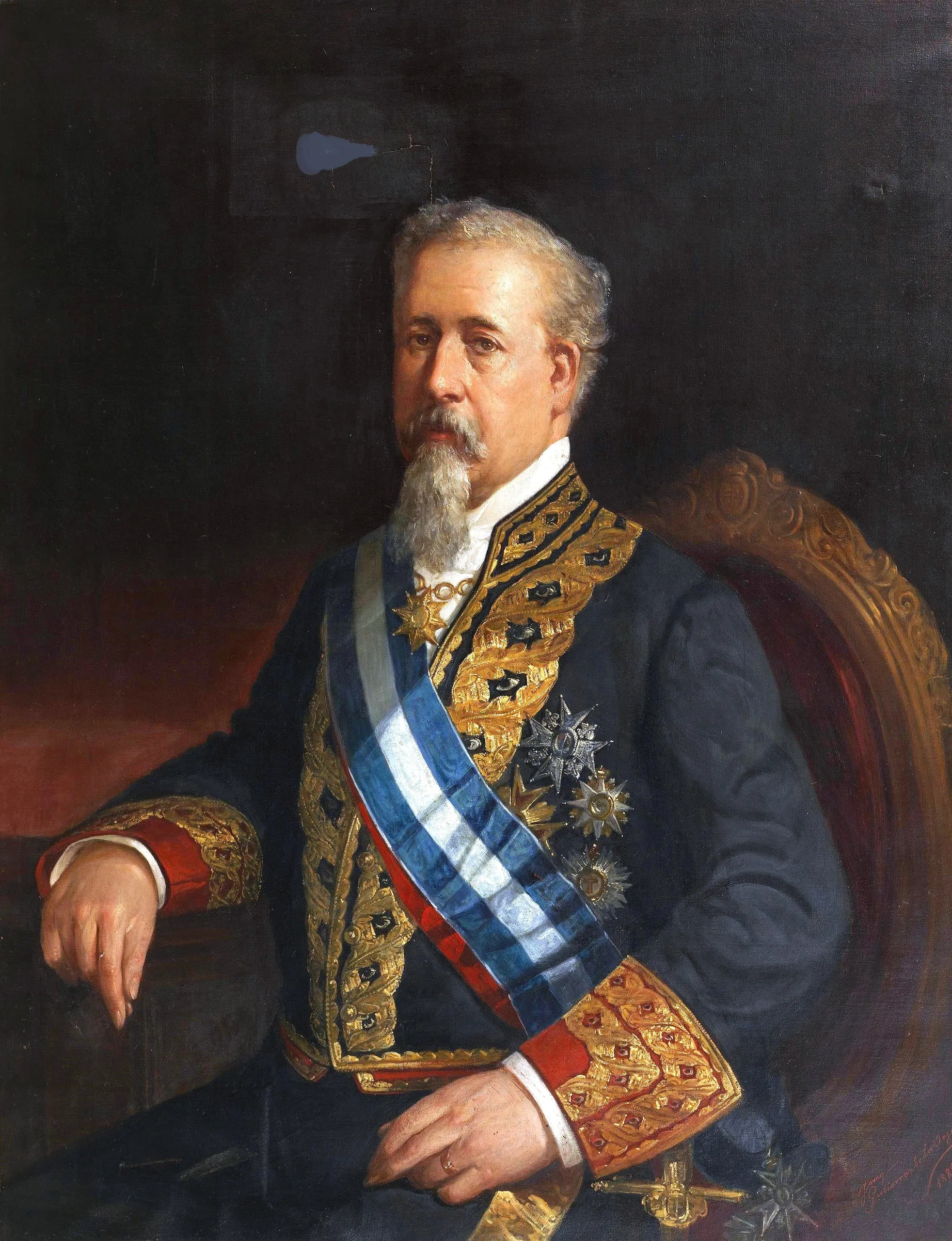 Portrait of Antonio Romero Ortiz (1822–1884) – memorial page