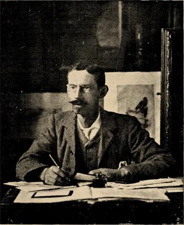 Porträt von Philip Zilcken (1857–1930) – Gedenkseite