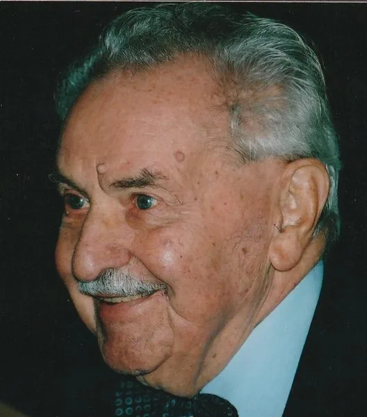 Porträt von Friedrich Hausmann (1917–2009) – Gedenkseite