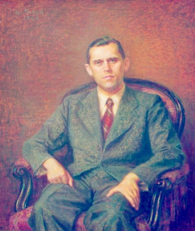 Portrait of Stefan Greif (1911–2003) – memorial page