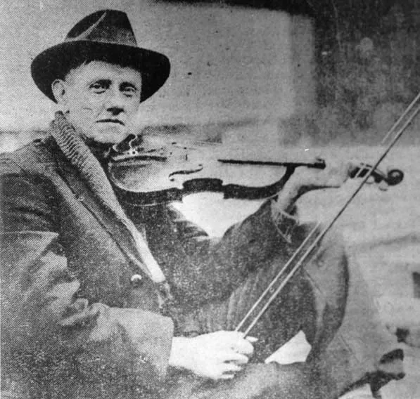 Porträt von Fiddlin’ John Carson (1868–1949) – Gedenkseite