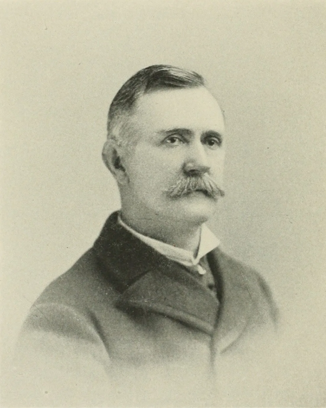 Portrait of William A. Harris (1841–1909) – memorial page