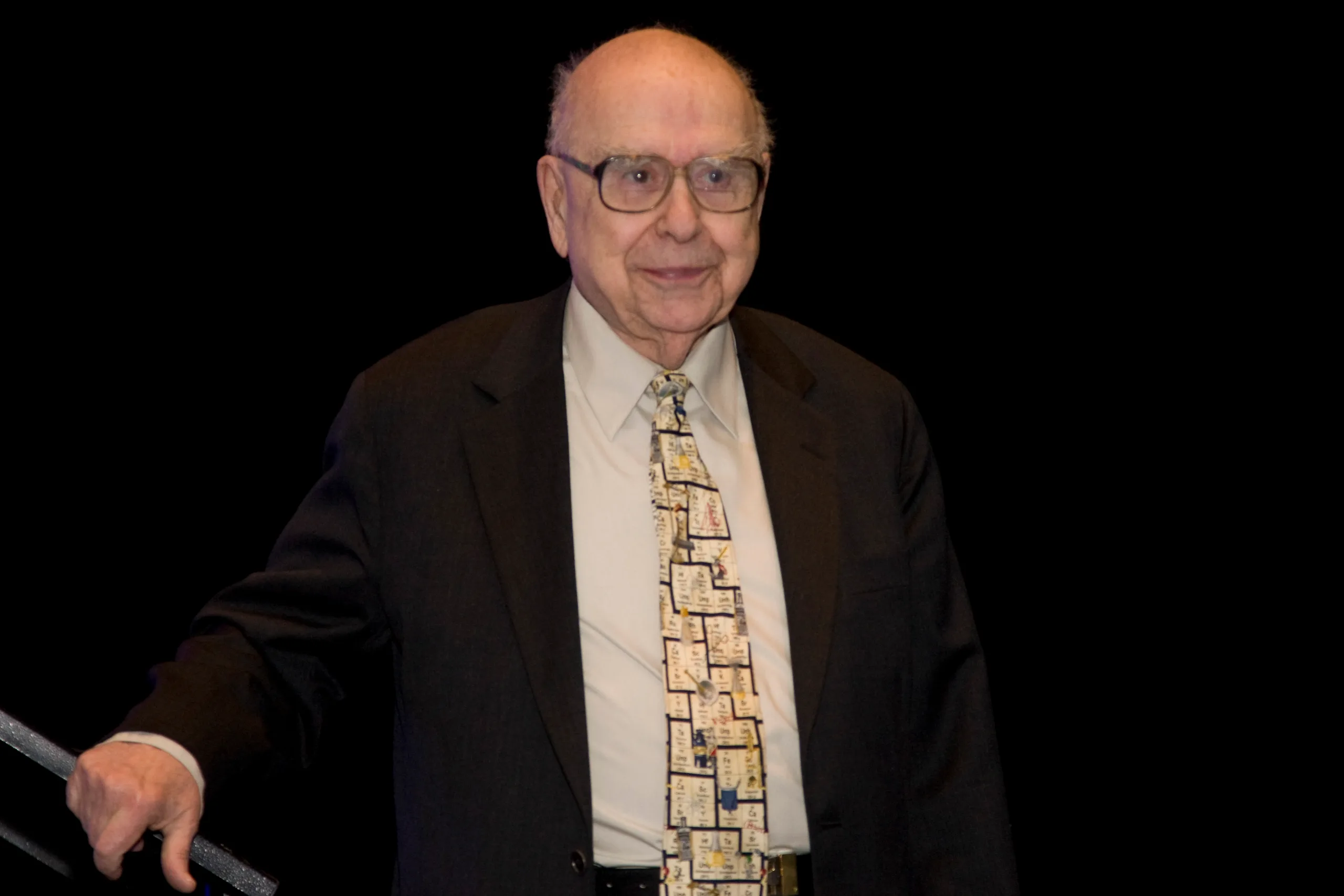 Porträt von Alfred Bader (1924–2018) – Gedenkseite
