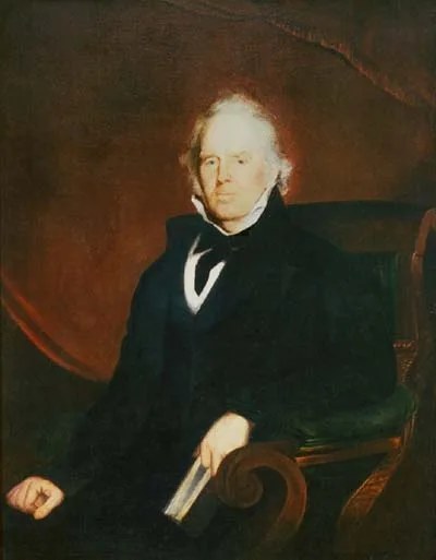 Porträt von Philemon Thomas (1763–1847) – Gedenkseite
