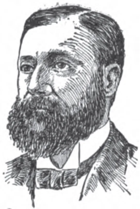 Porträt von Harvey Samuel Irwin (1844–1916) – Gedenkseite