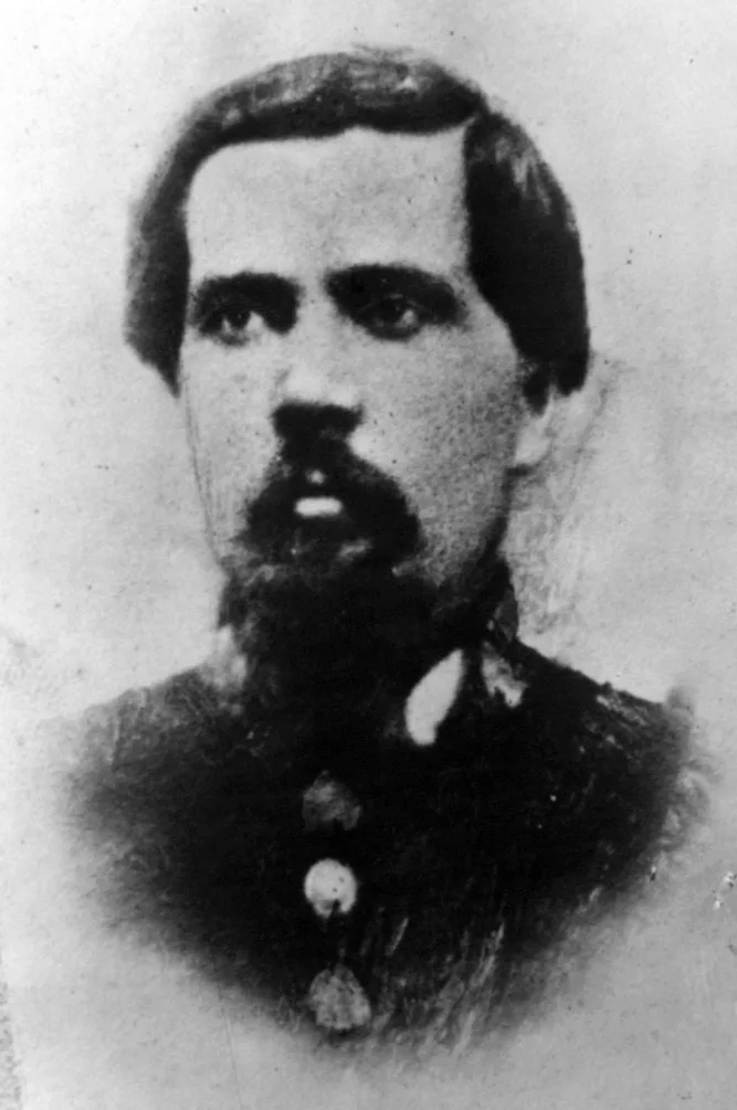 Porträt von James Dearing (1840–1865) – Gedenkseite