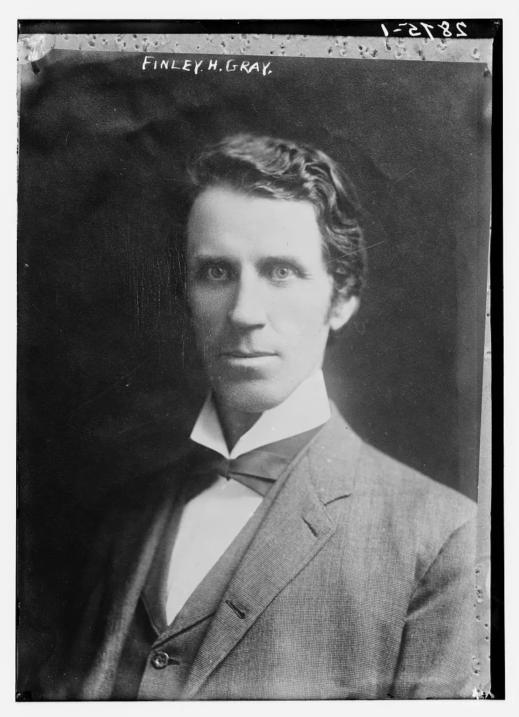 Porträt von Finly H. Gray (1863–1947) – Gedenkseite