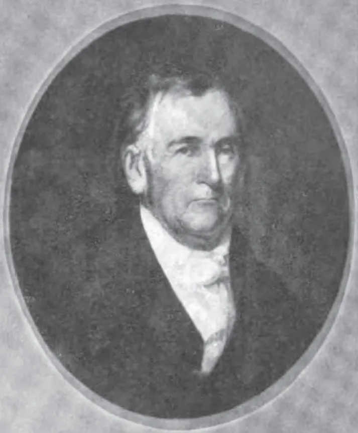 Portrait of Robert B. McAfee (1784–1849) – memorial page