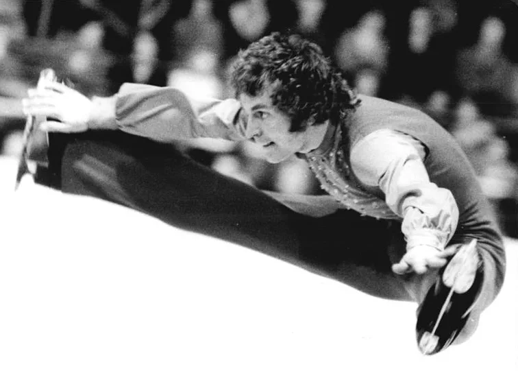 Porträt von Toller Cranston (1949–2015) – Gedenkseite