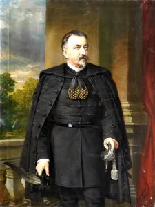 Portrait of Lajos Vay (1803–1888) – memorial page