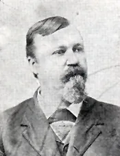 Porträt von Jason B. Brown (1839–1898) – Gedenkseite