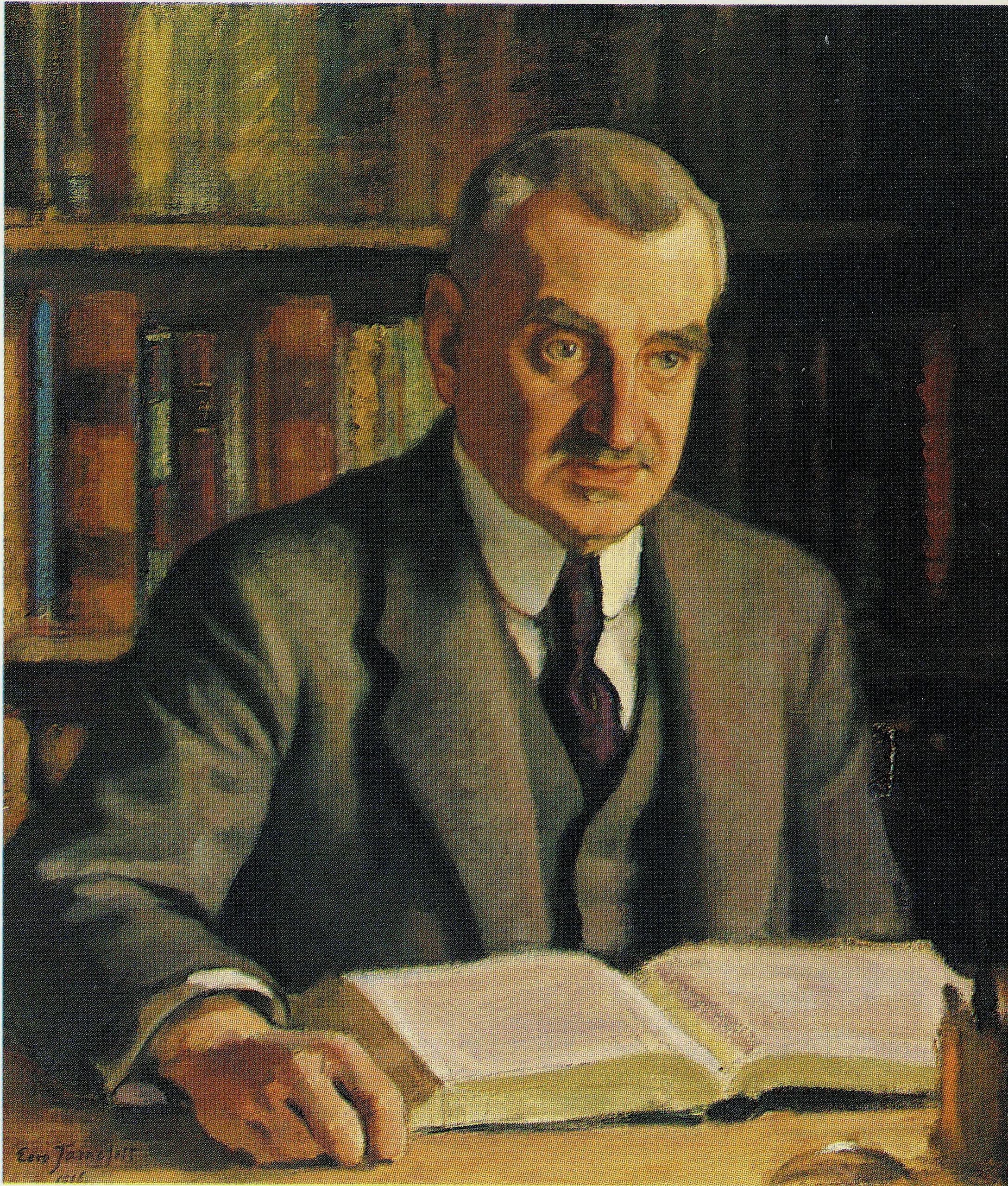 Porträt von Werner Söderhjelm (1859–1931) – Gedenkseite