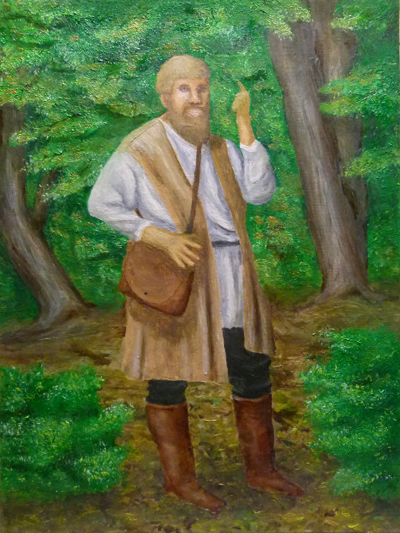 Porträt von Michael Sattler (1490–1527) – Gedenkseite