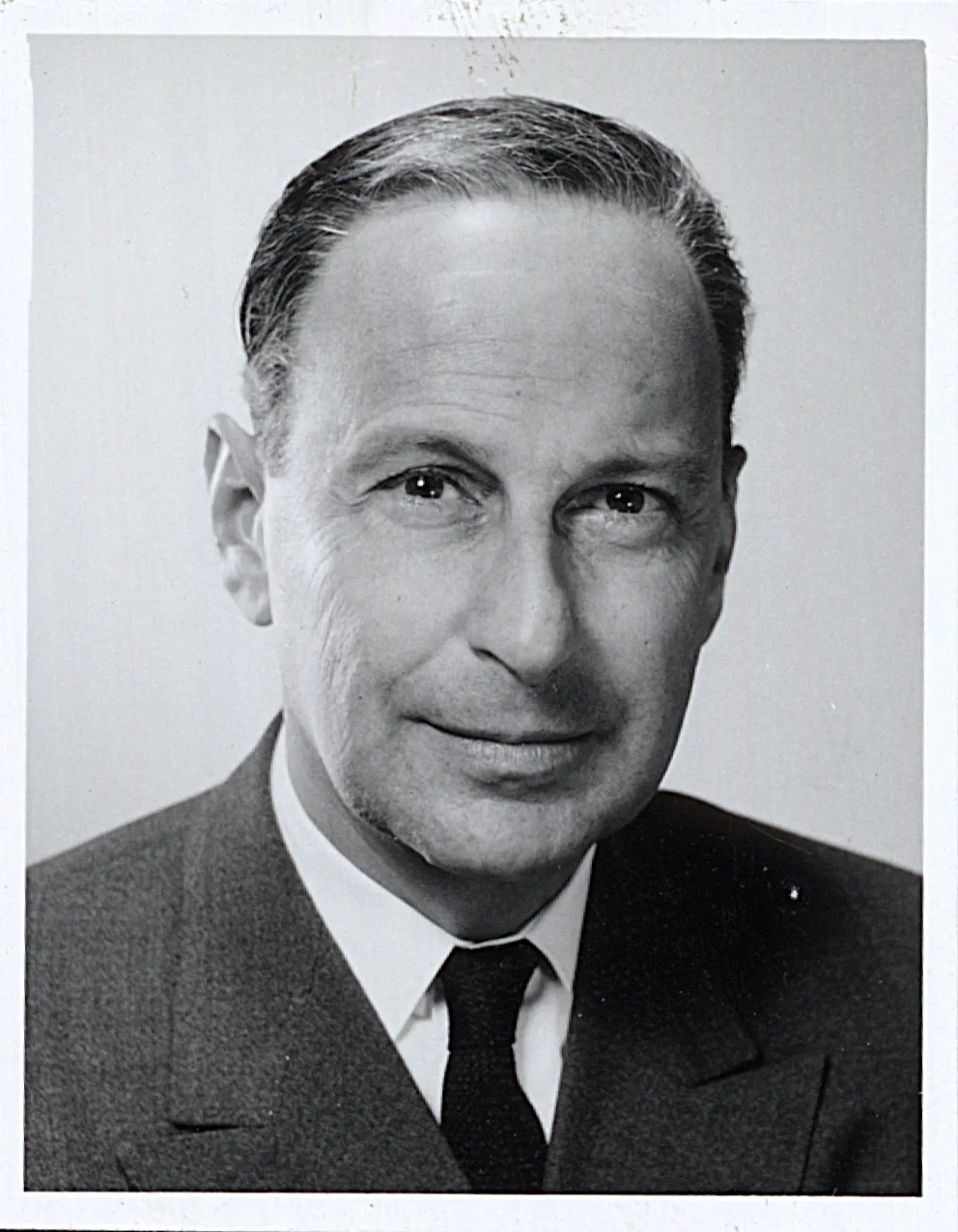 Porträt von Leonhard Haas (1908–2000) – Gedenkseite
