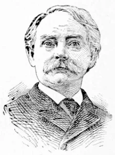 Porträt von William Lewis Montague (1831–1908) – Gedenkseite