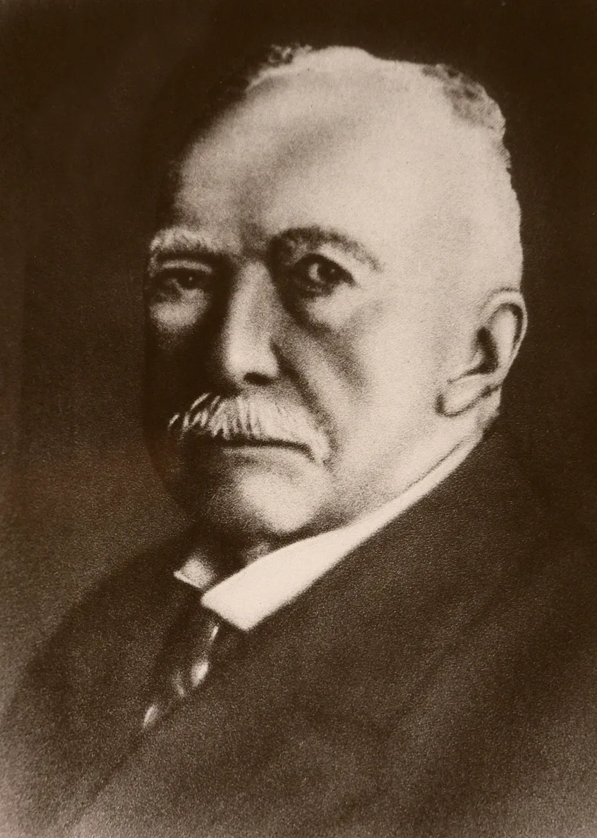 Porträt von Friedrich Dierig (1845–1931) – Gedenkseite