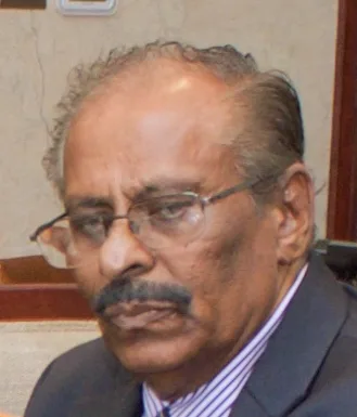 Portrait of Mavai Senathirajah (1942–2025) – memorial page