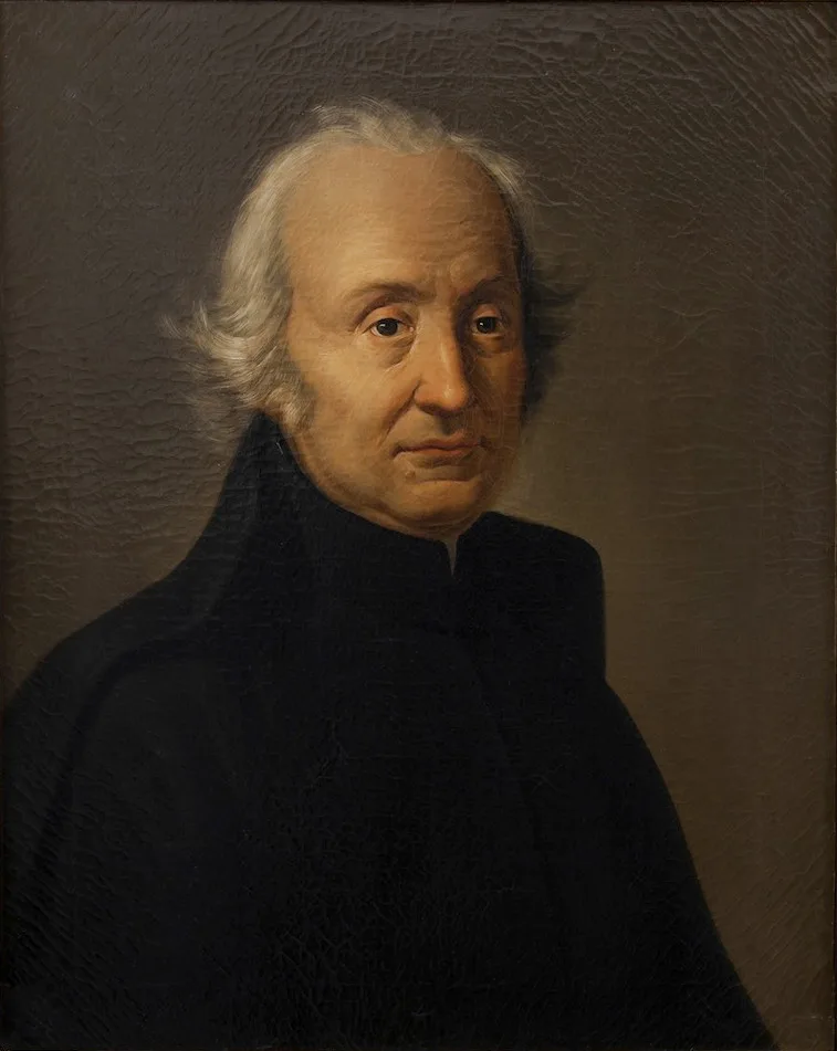 Porträt von Giuseppe Piazzi (1746–1826) – Gedenkseite