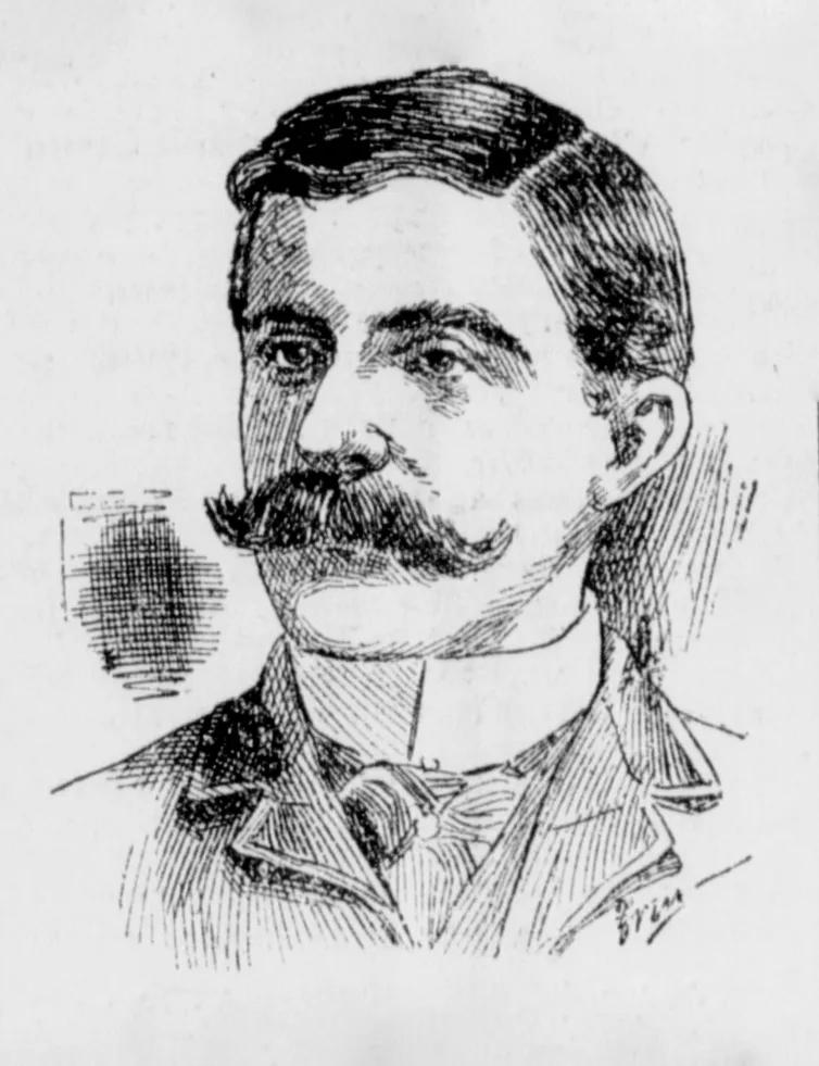 Portrait of Paul von Gontard (1868–1941) – memorial page