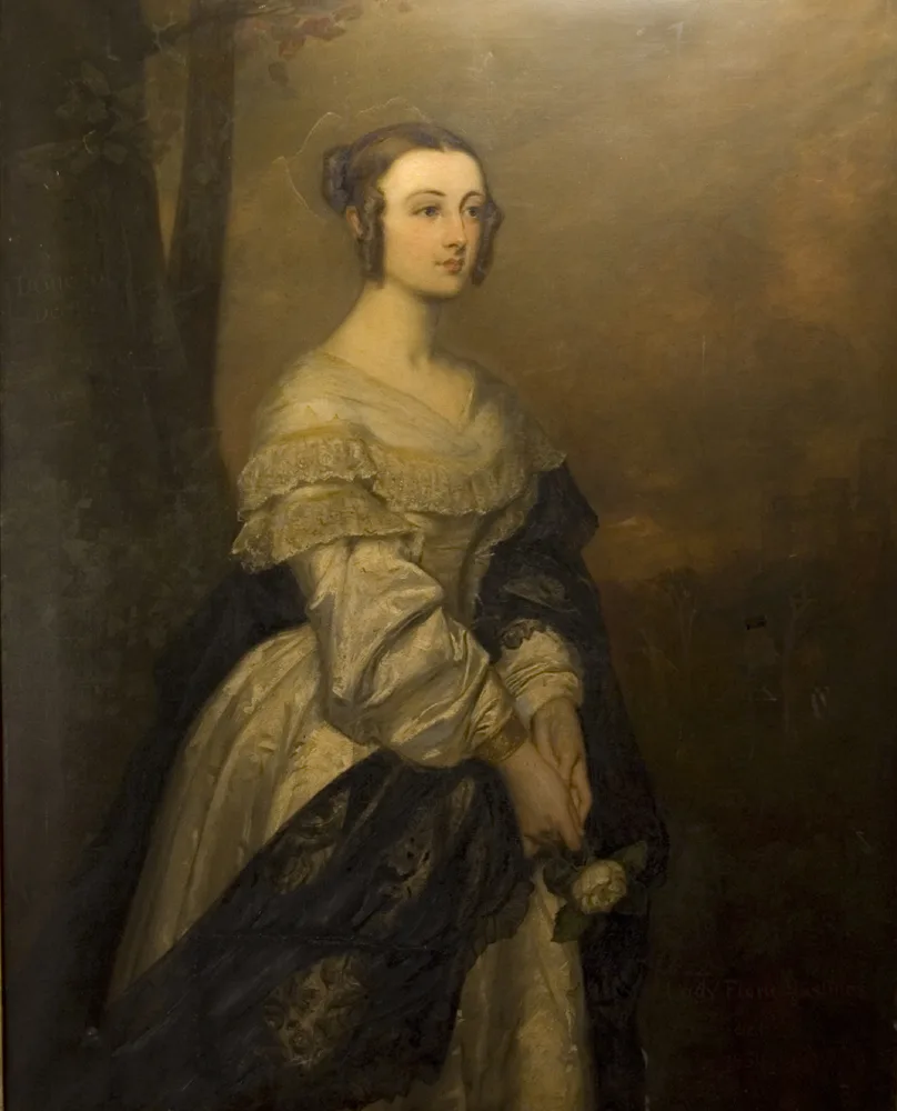 Porträt von Flora Hastings (1806–1839) – Gedenkseite
