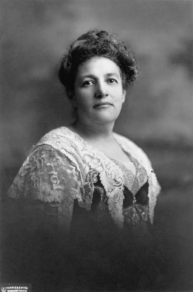 Portrait of Florence Prag Kahn (1866–1948) – memorial page