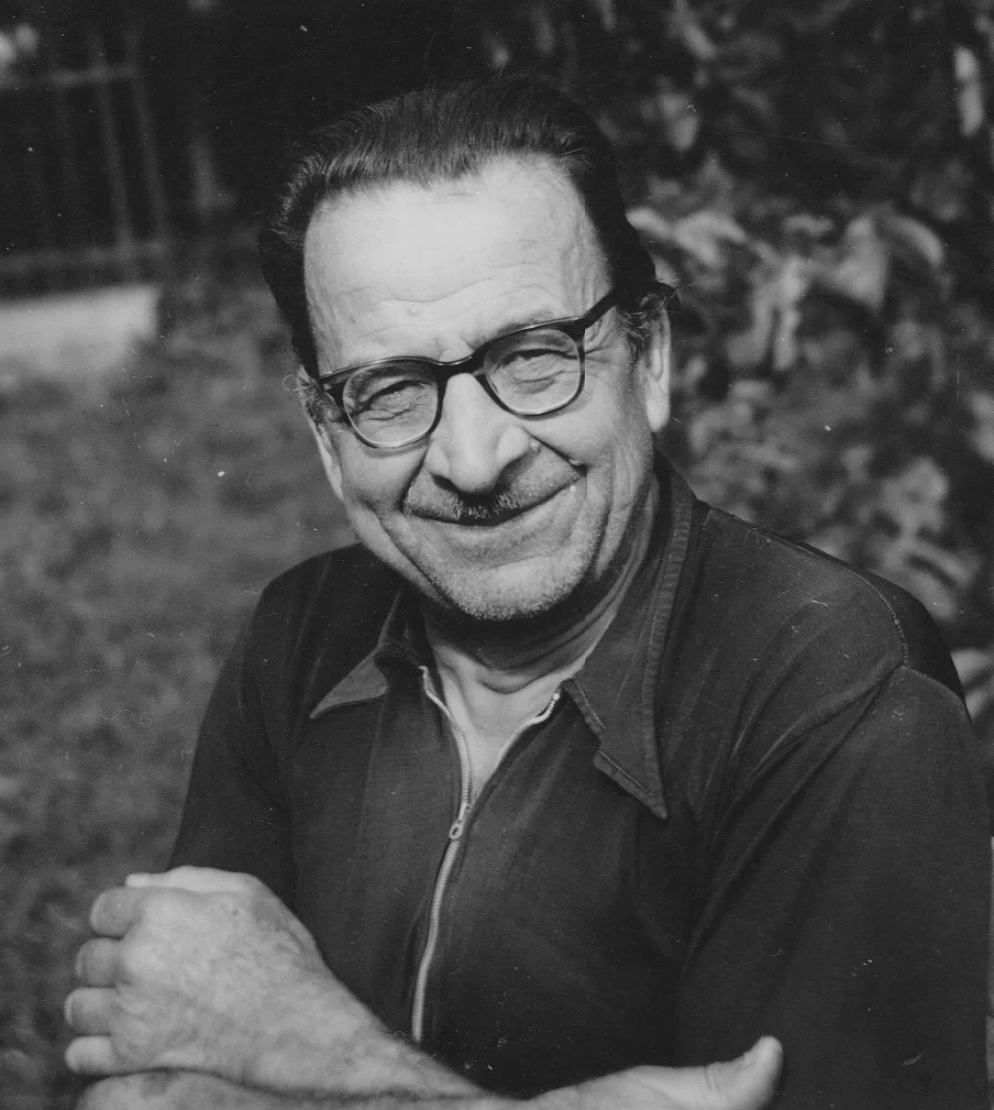 Porträt von Sepp Mahler (1901–1975) – Gedenkseite