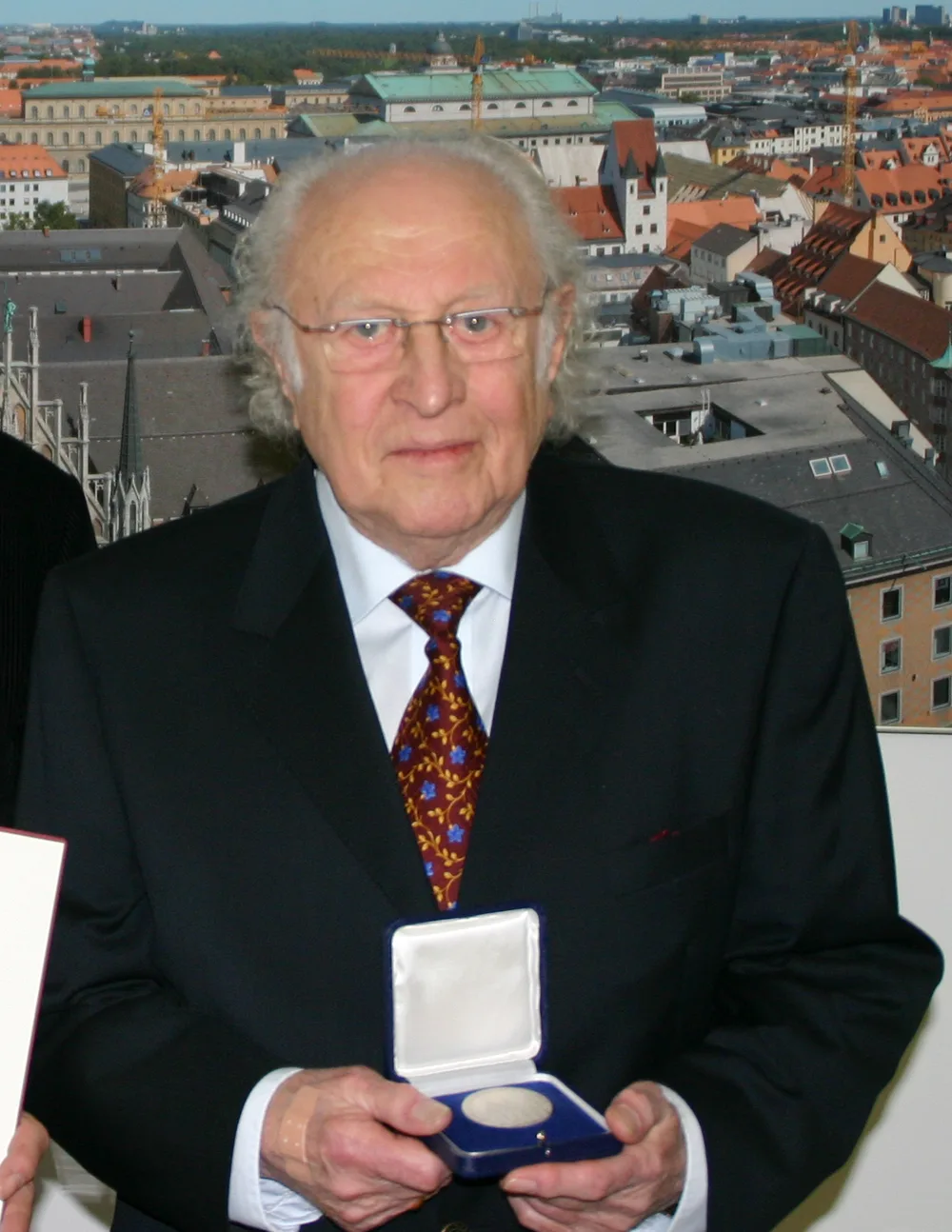 Porträt von Klaus Peter Schreiner (1930–2017) – Gedenkseite