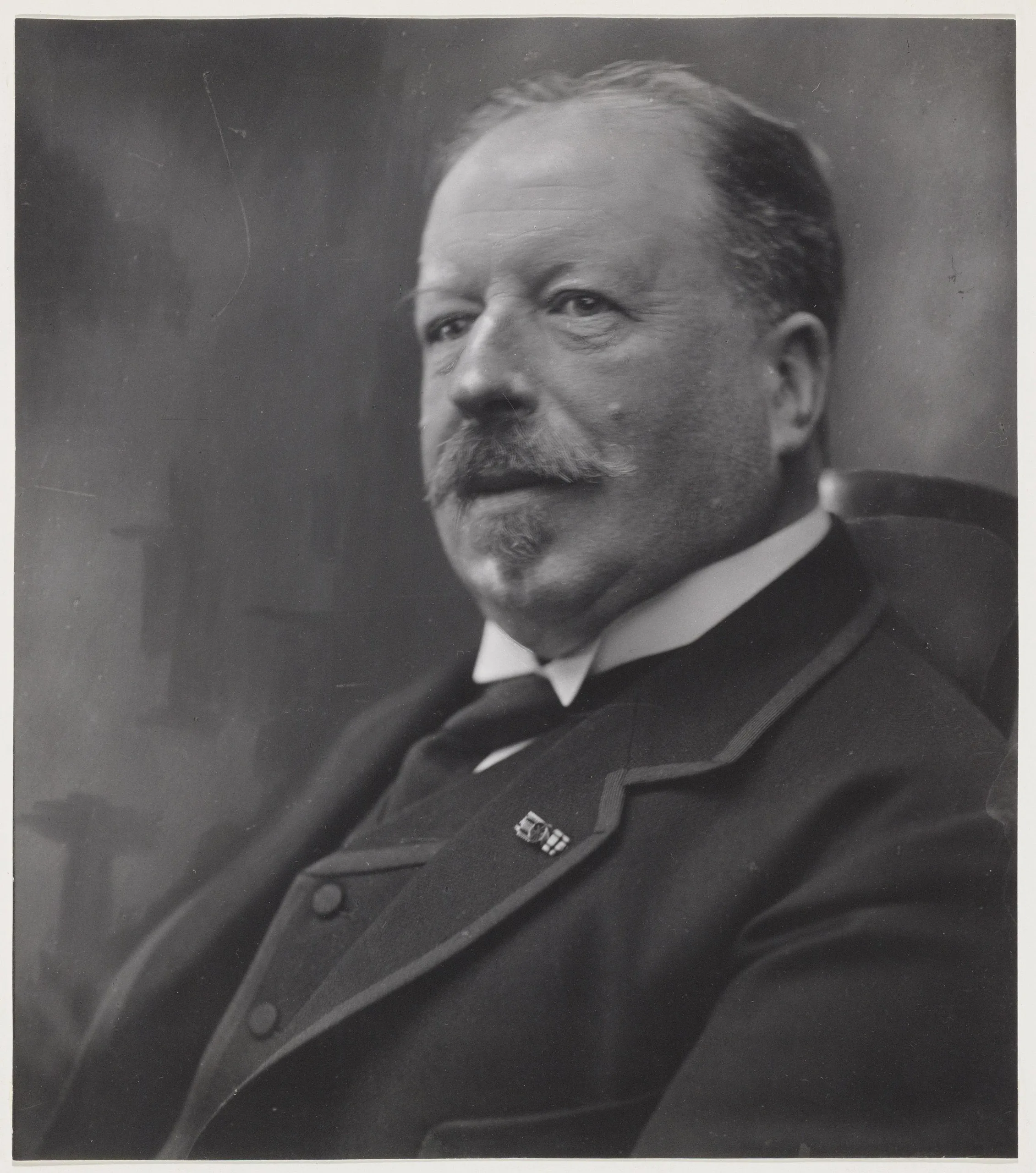 Portrait of Sam van Eeghen (1853–1934) – memorial page