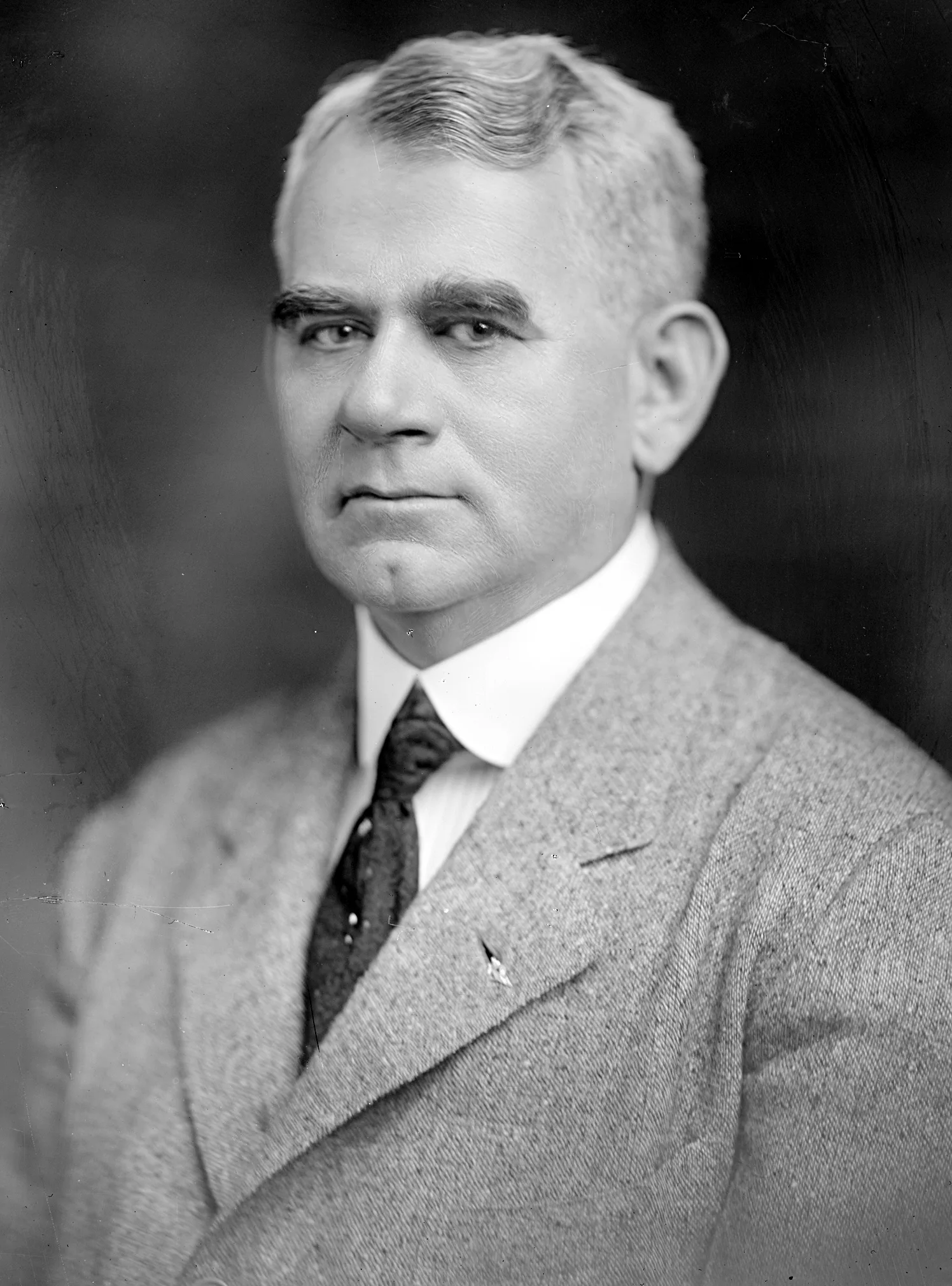 Porträt von James W. Dunbar (1860–1943) – Gedenkseite