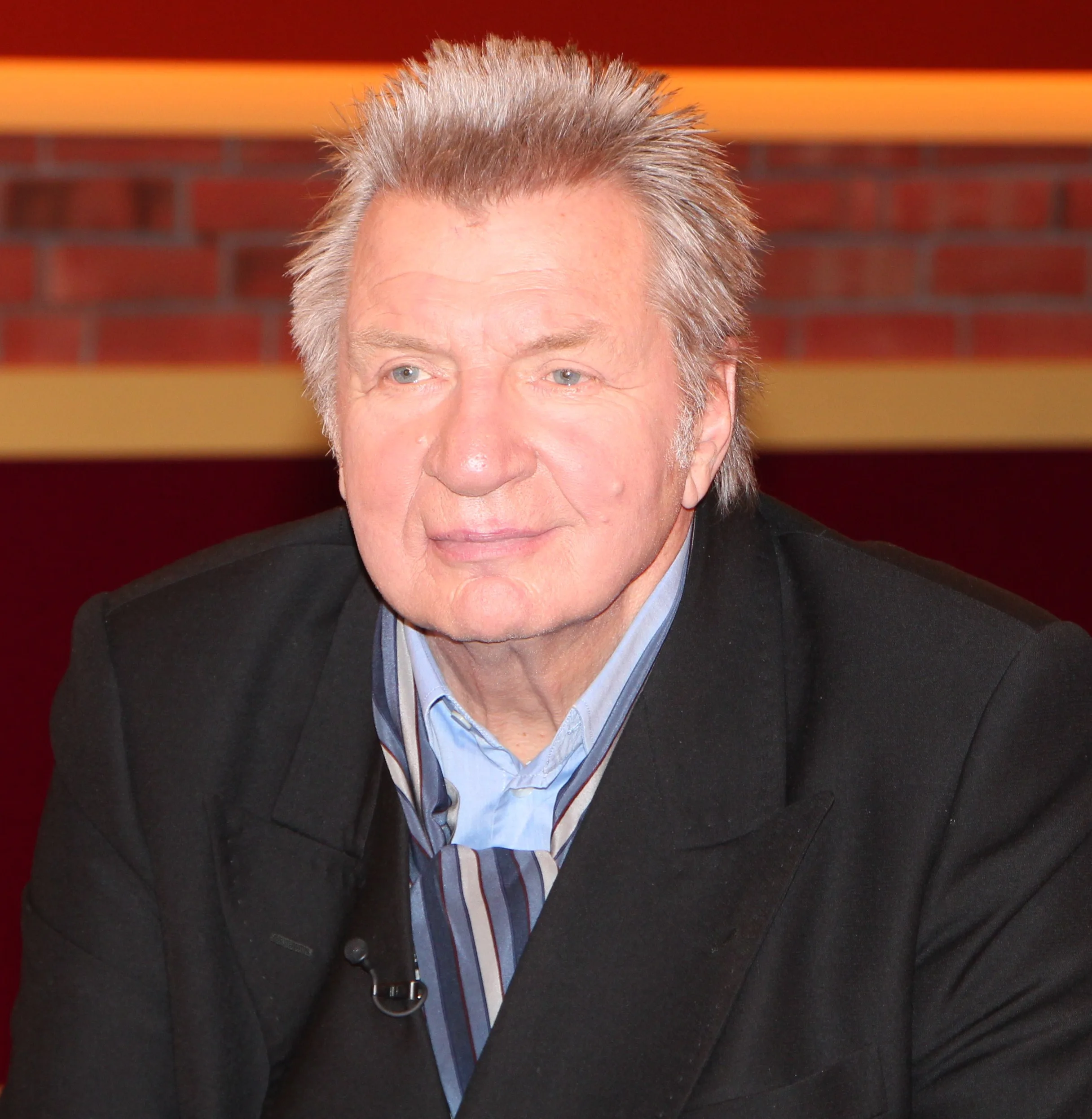 Portrait of Werner Schneyder (1937–2019) – memorial page