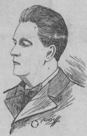 Porträt von Alexander Graves (1844–1916) – Gedenkseite