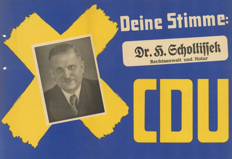 Portrait of Herbert Scholtissek (1900–1979) – memorial page