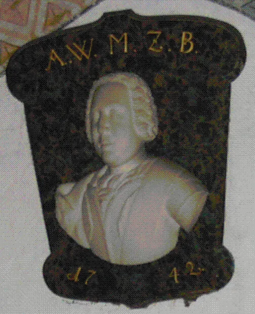 Porträt von Albrecht Wolfgang von Brandenburg-Bayreuth (1689–1734) – Gedenkseite