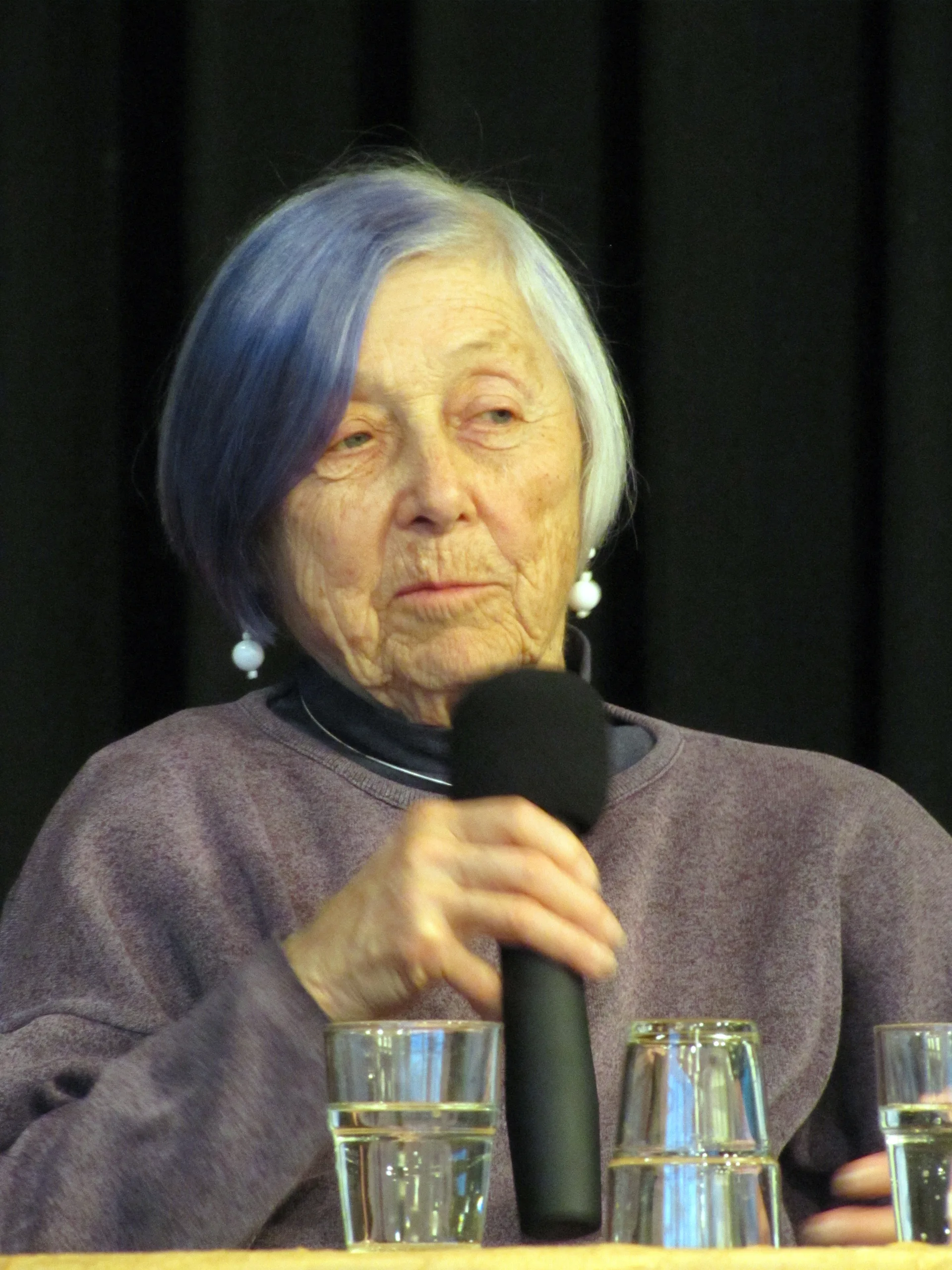 Porträt von Silvia Tennenbaum (1928–2016) – Gedenkseite