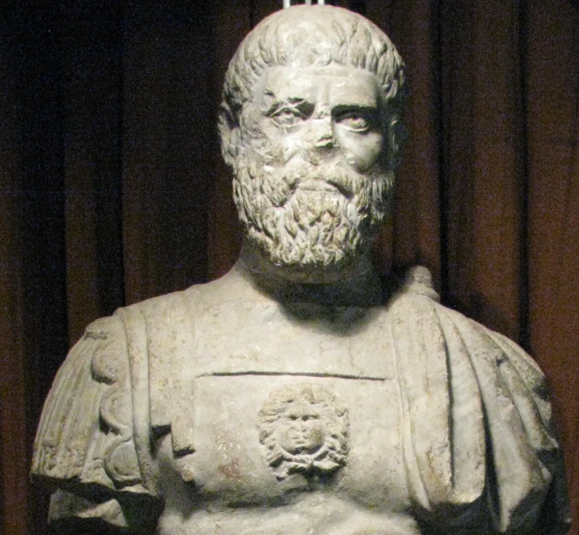 Portrait of Pertinax (126–193) – memorial page
